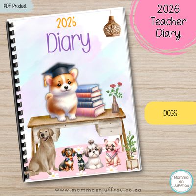 2026 Diary - Dogs