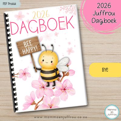 2026 Dagboek - Bye