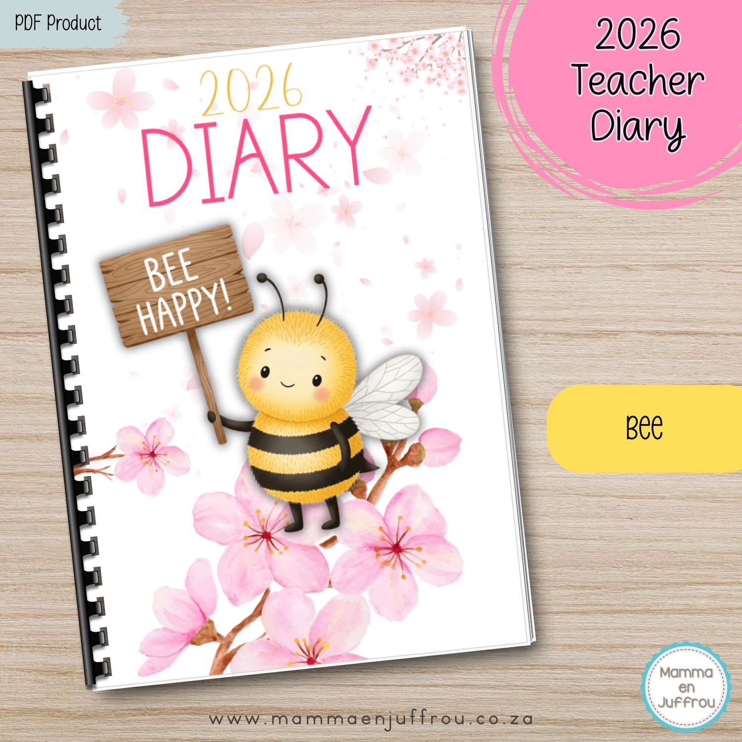 2026 Diary - Bee