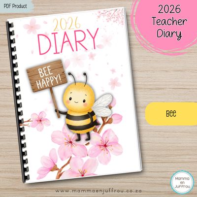 2026 Diary - Bee