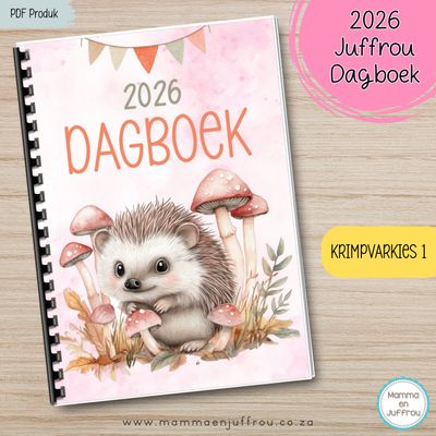 2026 Diary - Hedgehog 1