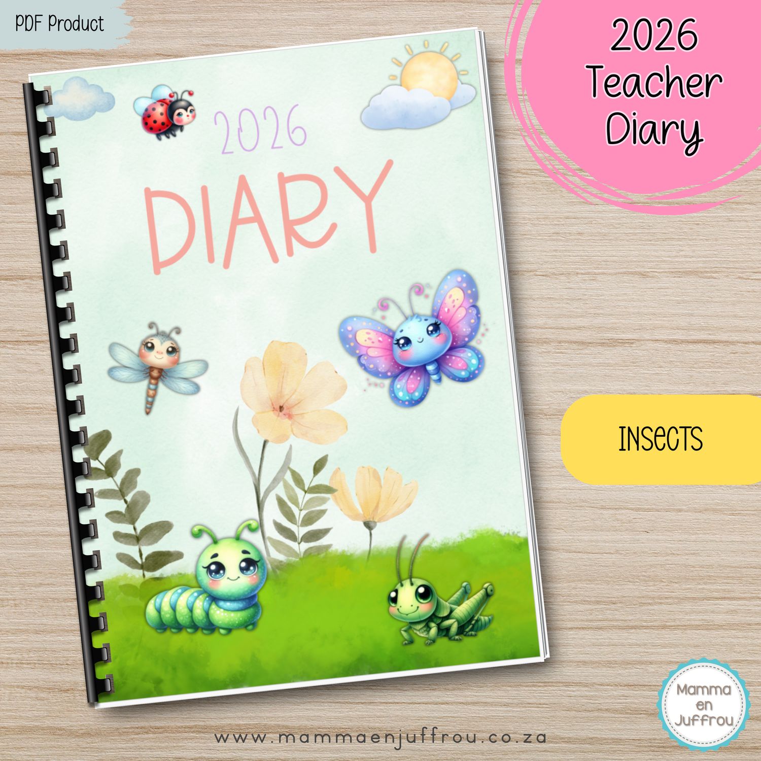 2026 Diary - Insects