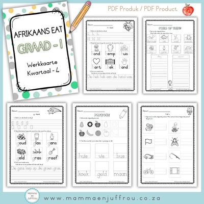 **Grade 1 - TERM 4 package**