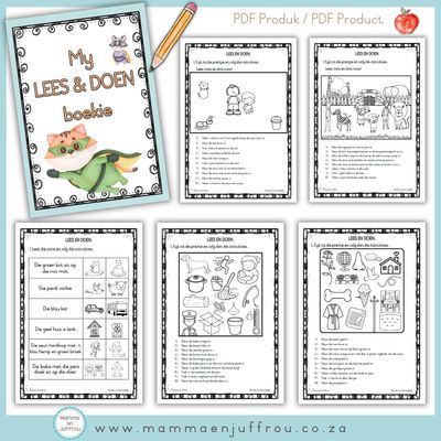 My LEES EN DOEN boekie