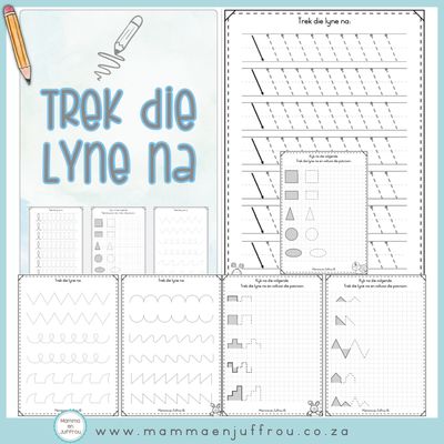 Trek die lyne na - 01