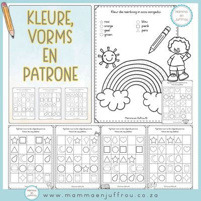 My VORMS EN PATRONE werkboekie