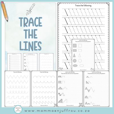 Trace the lines - 01
