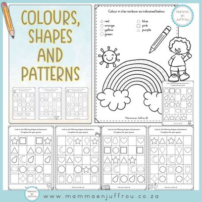My SHAPES AND PATTERNS workbook