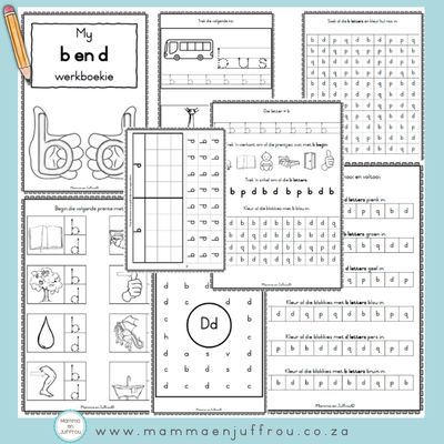 My b en d - werkboekie