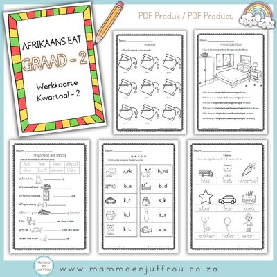 **Grade 2 - TERM 2 package**