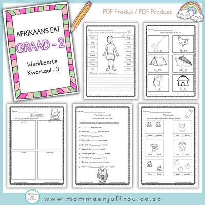 **Grade 2 - TERM 3 package**
