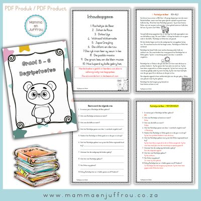 PAK 03 Begripstoetse - Afrikaans HT/EAT (Gr3/Gr4/Gr5/Gr6)