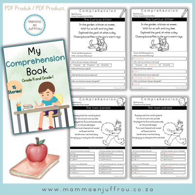 My Comprehension Book - English HL/FAL (GrR/Gr1)