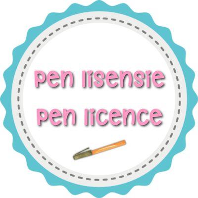Pen lisensie / Pen license