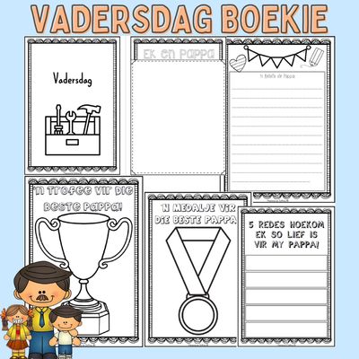 FREE / GRATIS Vadersdag Aktiwiteite