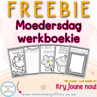 FREE / GRATIS Moedersdag Aktiwiteite