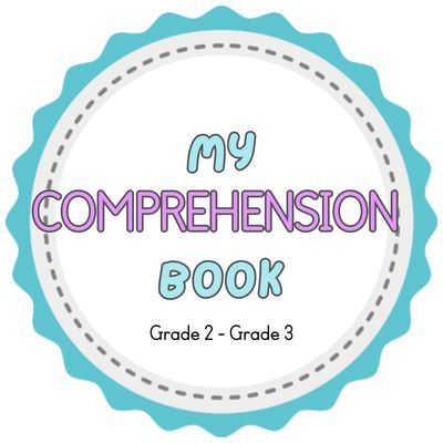 My Comprehension Book - English HL/FAL (Gr2/Gr3)
