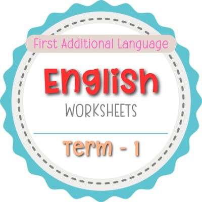 Graad 6 - English FAL Werkkaarte KW 1