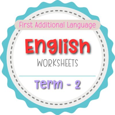 Graad 6 - English FAL Werkkaarte KW 2