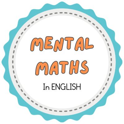 Mental Maths Werkvelle - ENGLISH