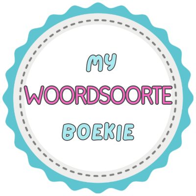 My WOORDSOORTE boekie