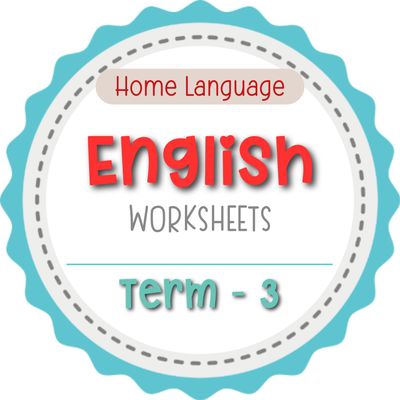 Graad 4 - English HL Werkkaarte KW 3