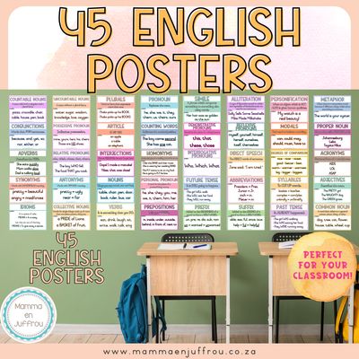 English POSTERS - 2
