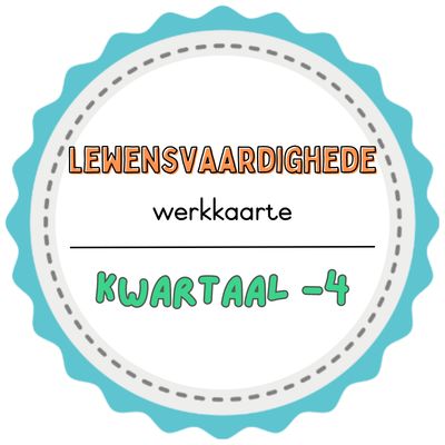 Graad 2 Lewensvaardighede Werkkaarte KW4