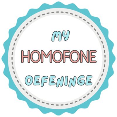 Graad 3 Afrikaans Homofone Oefeninge