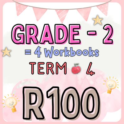 **Grade 2 - TERM 4 package**