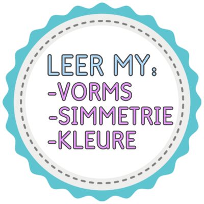 Graad R/1 - Leer my Vorms/Simmetrie/Kleure