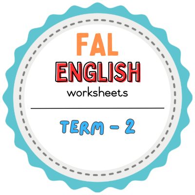 Graad 1 ENGLISH FAL Werkkaarte KW2