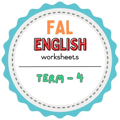 Graad 3 English FAL Werkkaarte KW 4