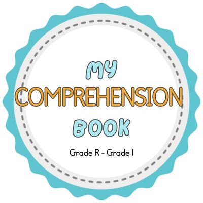My Comprehension Book - English HL/FAL (GrR/Gr1)