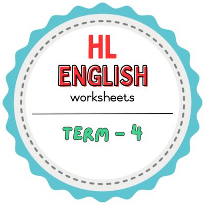 Graad 3 English HL Werkkaarte KW 4