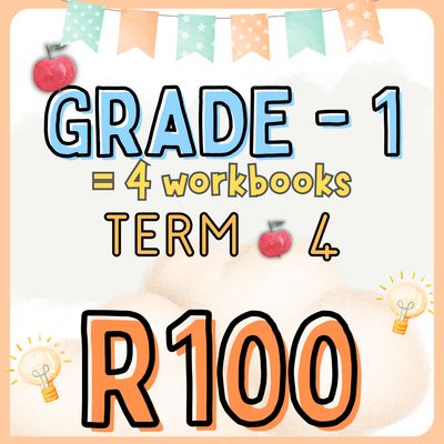 **Grade 1 - TERM 4 package**