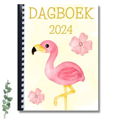 Dagboek - Flamingo