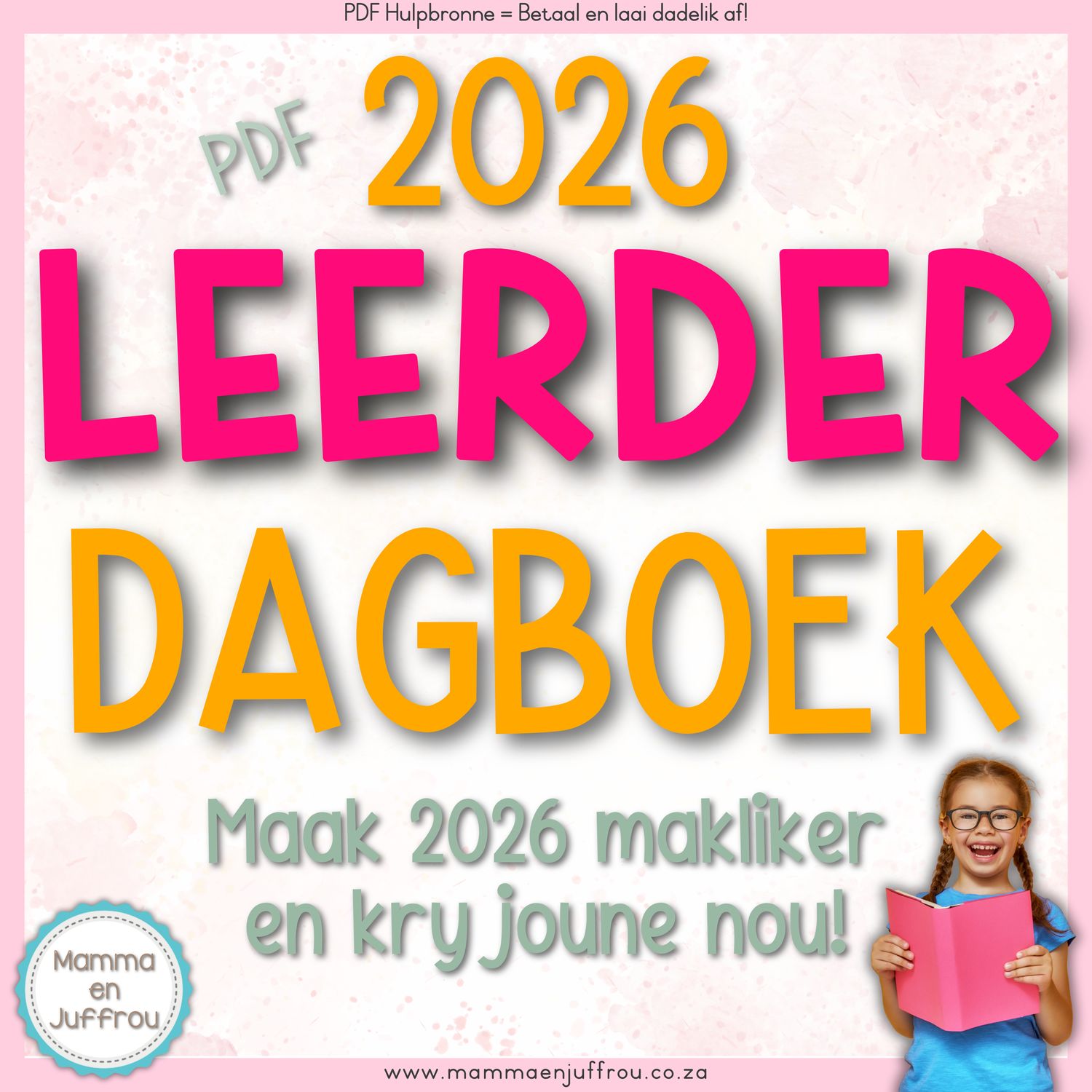 2026 DAGBOEK - Leerder (PDF)