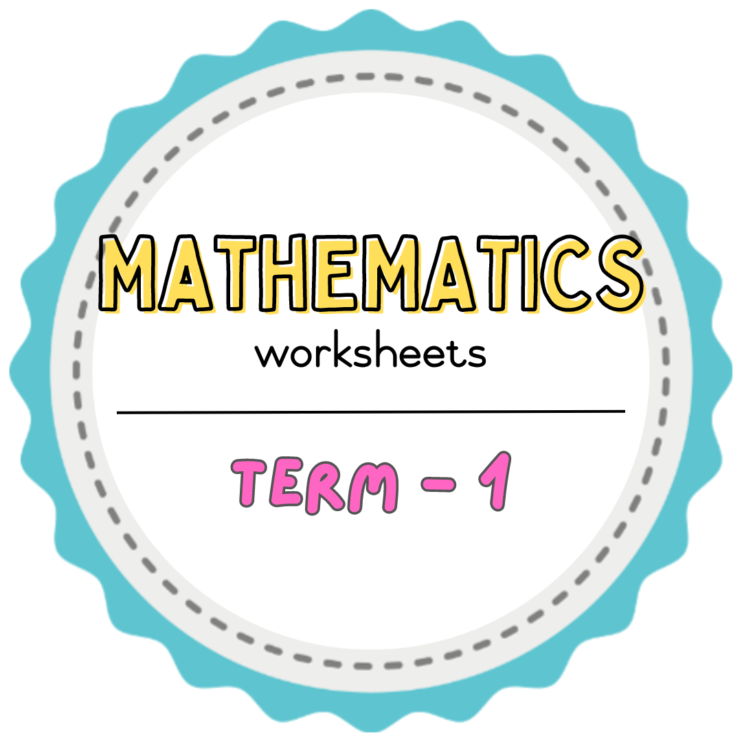 Grade 1 - MATH - Term 1
