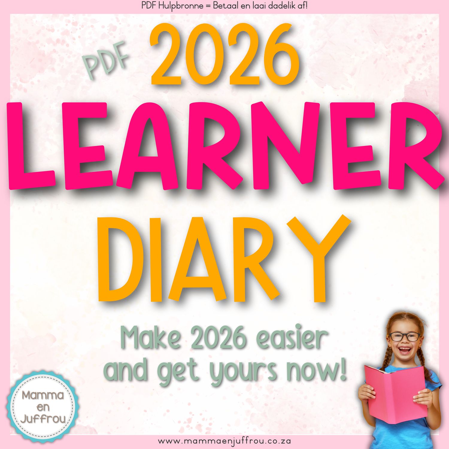 2026 DIARY - Learner (PDF)