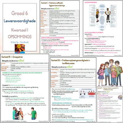 Graad 6 Lewensvaardighede Kwartaal 1 (KOLLIG OP)