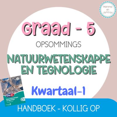 Graad 5 NW KW1 (Kollig Op)