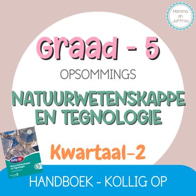 Graad 5 NW KW2 (Kollig Op)