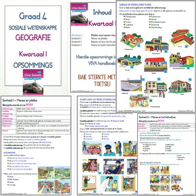 Graad 4 SW-GEOGRAFIE KW1 (viva)