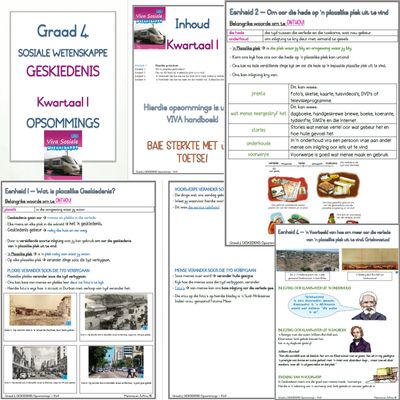 Graad 4 SW-GESKIEDENIS KW1 (viva)