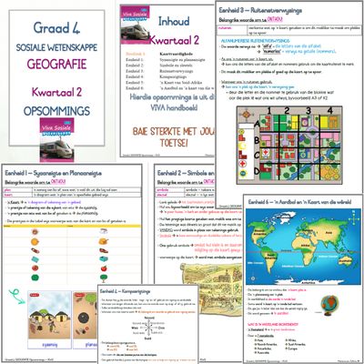Graad 4 SW-GEOGRAFIE KW2 (viva)