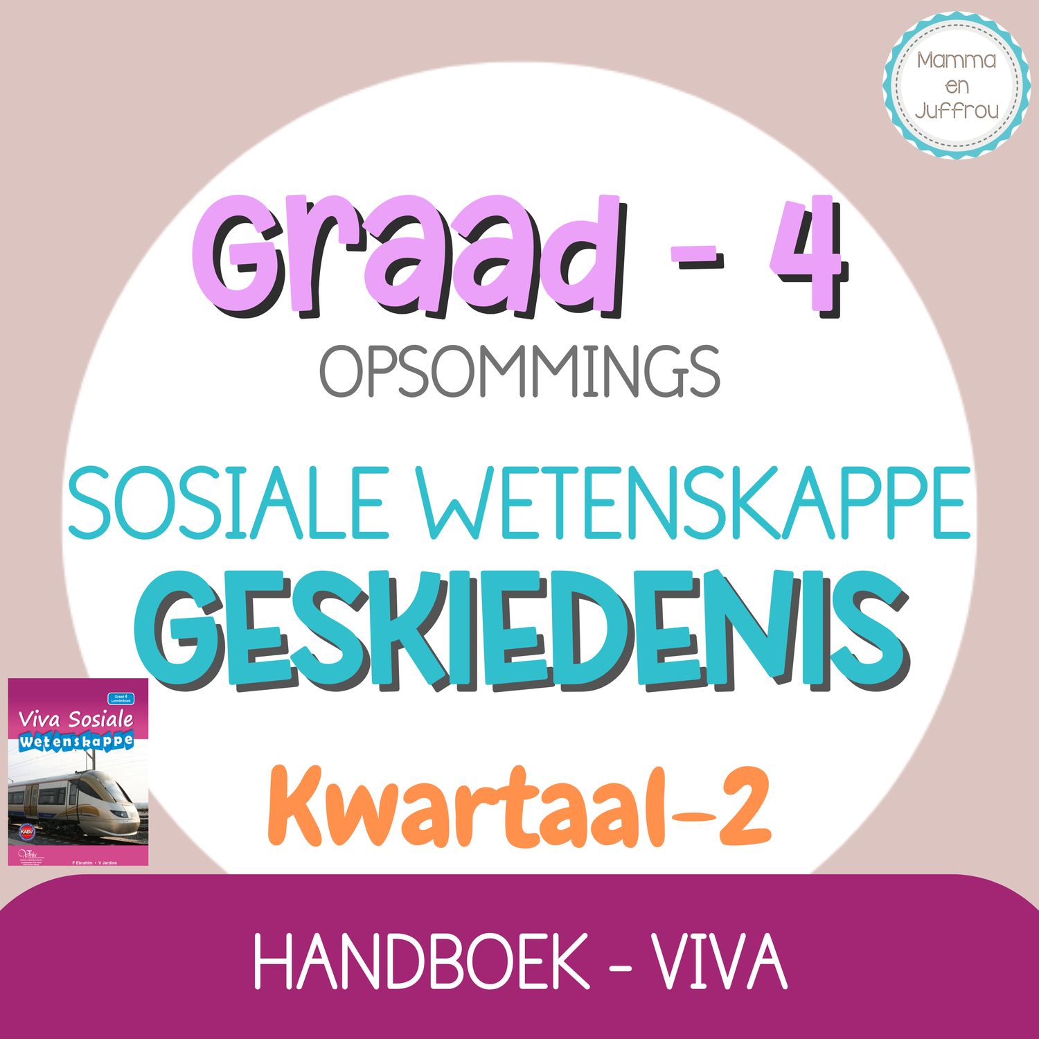 Graad 4 SW-GESKIEDENIS KW2 (viva)