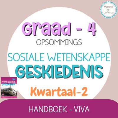 Graad 4 SW-GESKIEDENIS KW2 (viva)