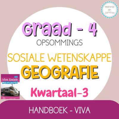 Graad 4 SW-GEOGRAFIE KW3 (viva)