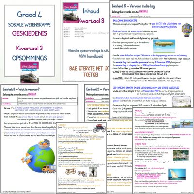 Graad 4 SW-GESKIEDENIS KW3 (viva)